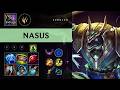 Nasus Jungle vs Amumu - EUW Master Patch 26.10