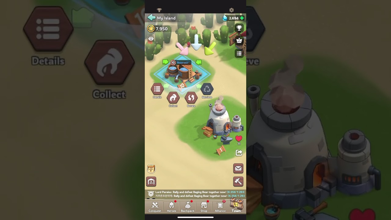 [Ep. 24] The Secret to Cutting Cactus & Producing Water on Your Island | King Shot