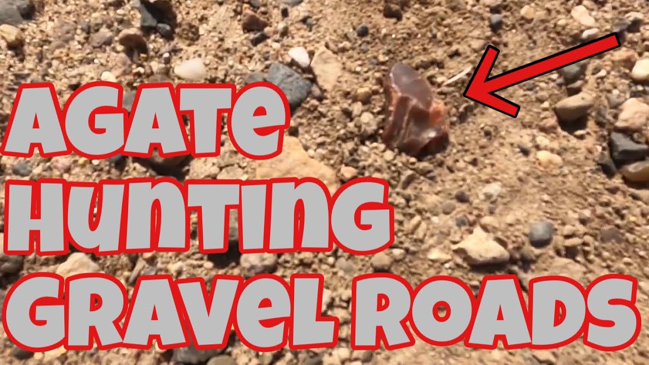 Beautiful Late Spring Day Agate Hunting on Gravel Roads in Minnesota