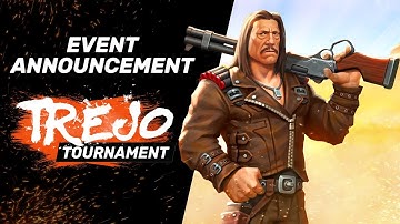 Trejo Tournament Announcement Trailer - Guns of Boom Update 4.0