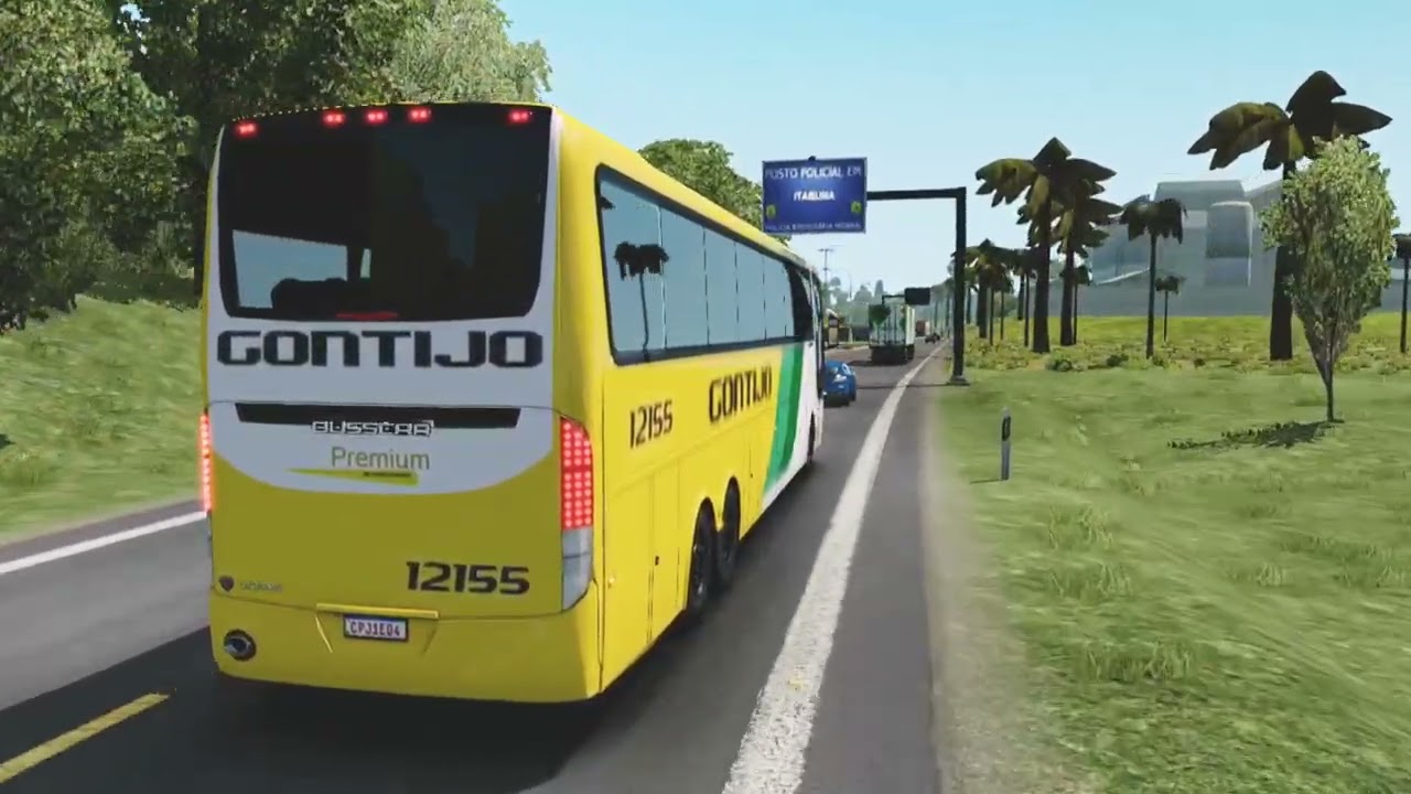 Gandú x Teixeira de Freitas Viação Gontijo (viagem de Recife x Foz do Iguaçu)| ETS 2 Modbus  #3