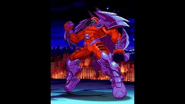 Onslaught Theme 2 Marvel Vs. Capcom