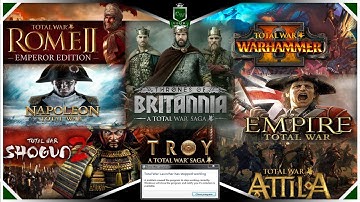 HOW TO FIX BATTLE CRASHES IN TOTAL WAR