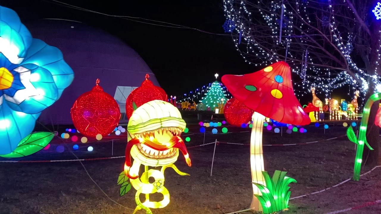 Vernon lights festival 2019 YouTube