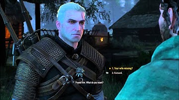 The Witcher 3 - An Awkward Moment