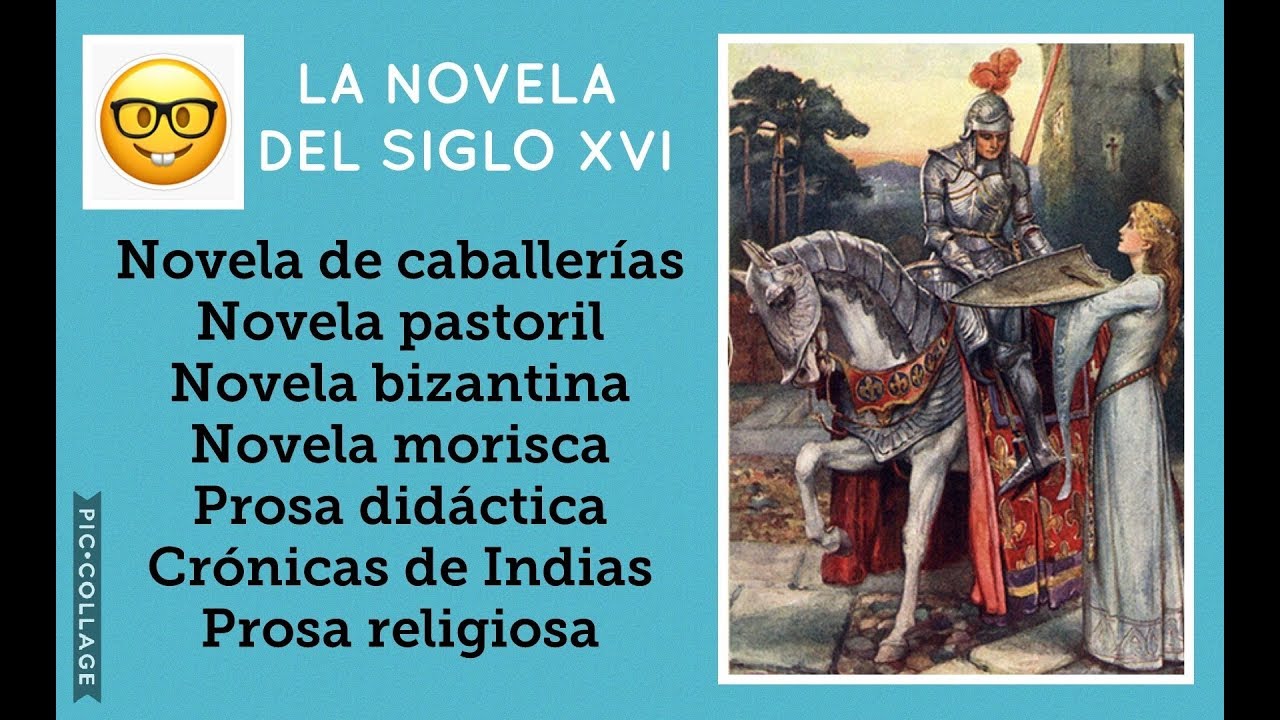 Género De Novela Surgido En España En El Siglo Xvi