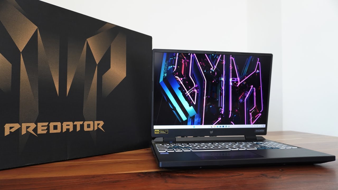 Acer Predator Helios Neo 16 Gaming Laptop – Intel I9 13900HX, 16 GB RAM, 1 TB SSD, RTX 4070, 16 Zoll WQXGA 165 Hz Display, Windows 11