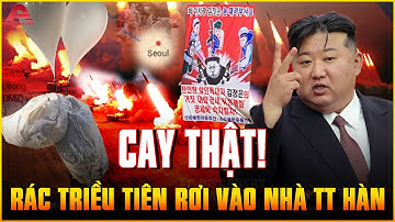 PHA TRẢ ĐŨA CỰC CAY: Bất ngờ BÓNG BAY CHỞ THEO RÁC của Triều Tiên RƠI XUỐNG NHÀ TỔNG THỐNG HÀN QUỐC