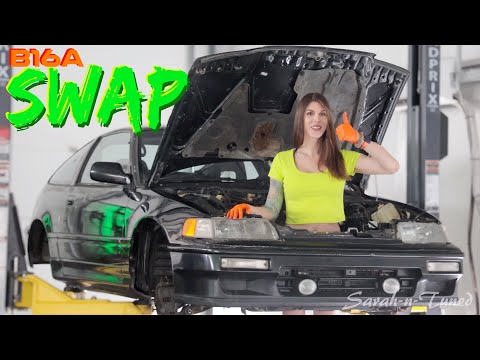 Sarah -n- Tuned - YouTube