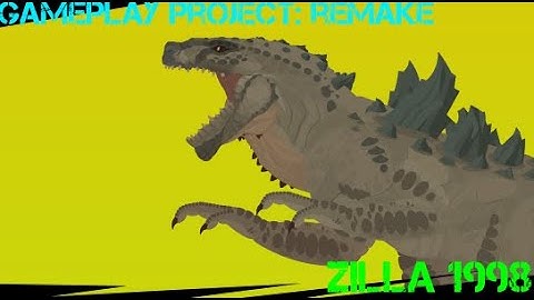 zilla 1998 showcase project : remake