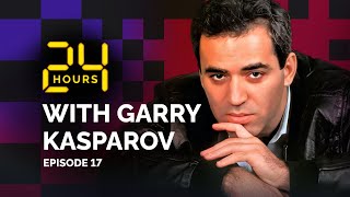 24 HOURS WITH GARRY KASPAROV // Episode 17: Struggle in Seville