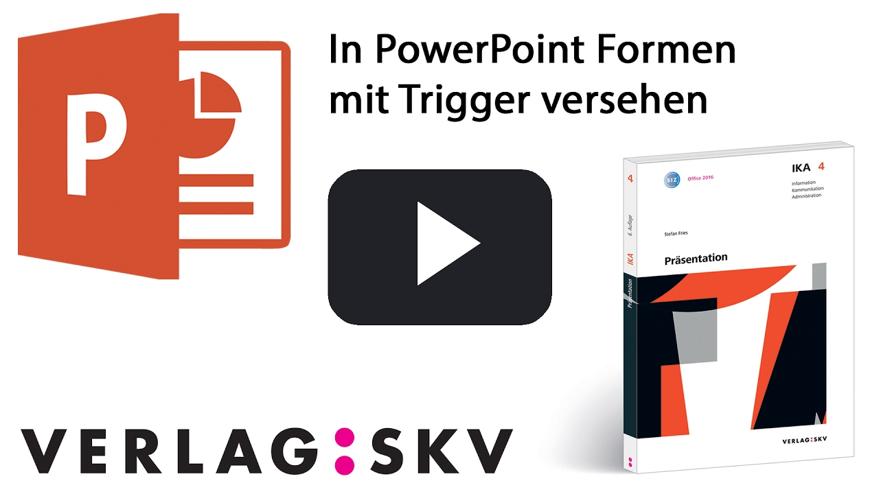 In Powerpoint Formen Mit Trigger Versehen Youtube