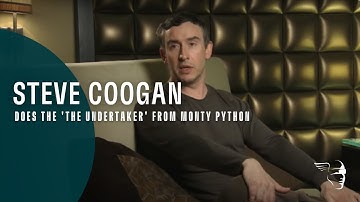 Steve Coogan does "The Undertaker"  from "Monty Python - Almost the Truth - The Lawyer