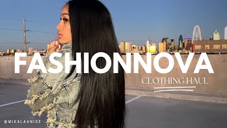 FASHIONNOVA | TRY-ON HAUL | MODEST CLOTHING | FALL & WINTER | MIKALA ANISE by Mikala Anise 1,239 views 5 months ago 5 minutes, 30 seconds
