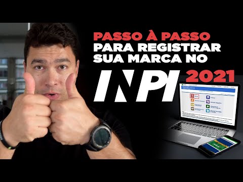 Como registrar uma Marca no Inpi 2021 - Passo à Passo COMPLETO