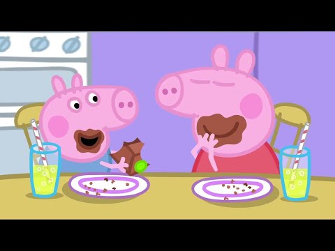 Peppa Pig | Anne Domuz İşte |  Programının en iyi bölümleri | Çocuklar için Çizgi Filmler