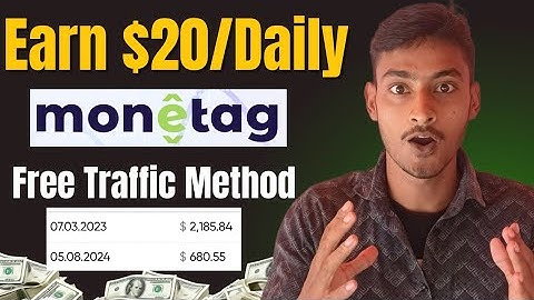 Make $20 Daily On Monetag Direct Link | Earn $600 Per Month 