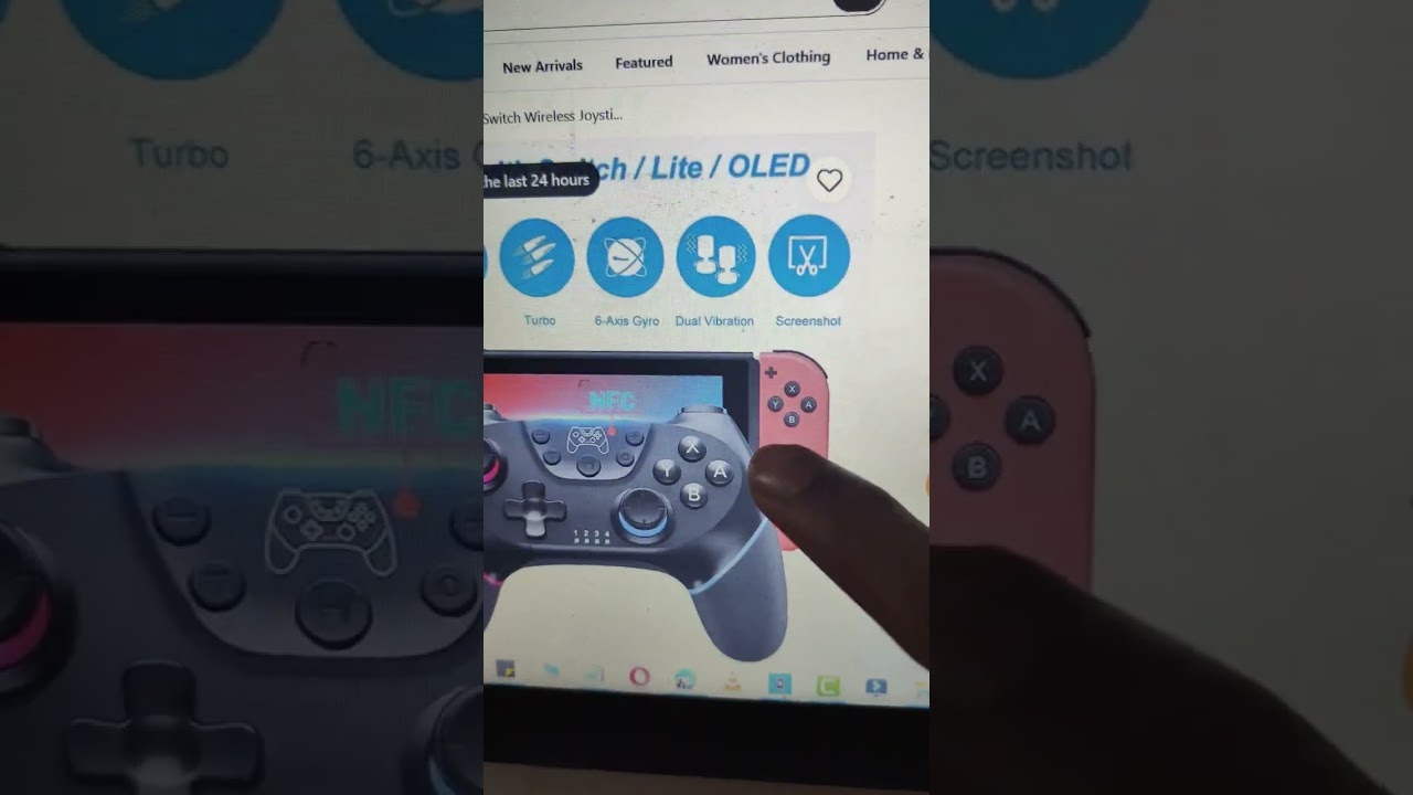 Wireless Joysticks & Game Controllers with NFC | Nintendo Switch /Lite/OLED at Offer Price |