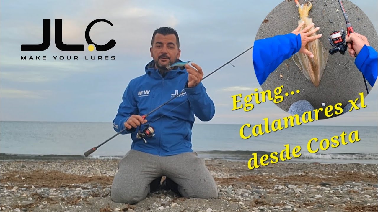 🦑 𝗘𝗴𝗶𝗻𝗴...𝗣𝗲𝘀𝗰𝗮 𝗱𝗲 𝗖𝗮𝗹𝗮𝗺𝗮𝗿𝗲𝘀 𝗫𝗹 𝗱𝗲𝘀𝗱𝗲 𝗖𝗼𝘀𝘁𝗮 #eging #pesca #Calamares #jlclures @jlclures7032 