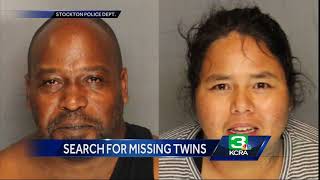 Search continues for missing Stockton twins