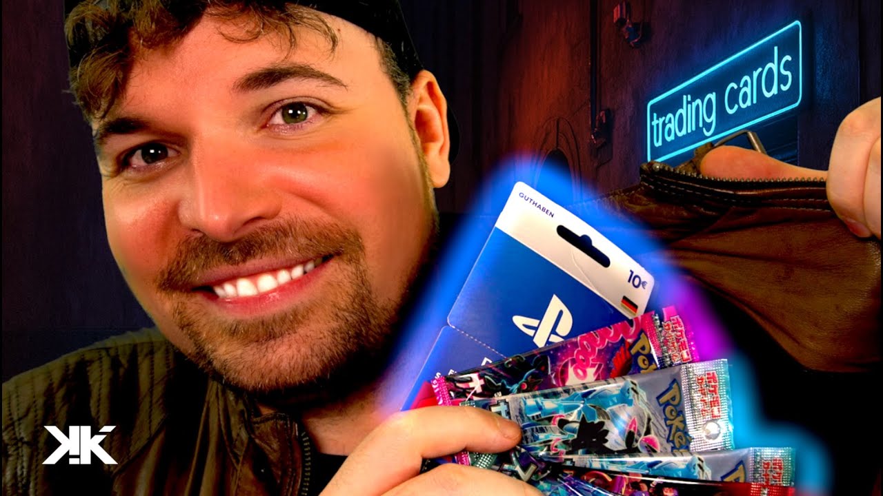 ASMR | Der BESTE Kartenhändler zum Einschlafen | Roleplay