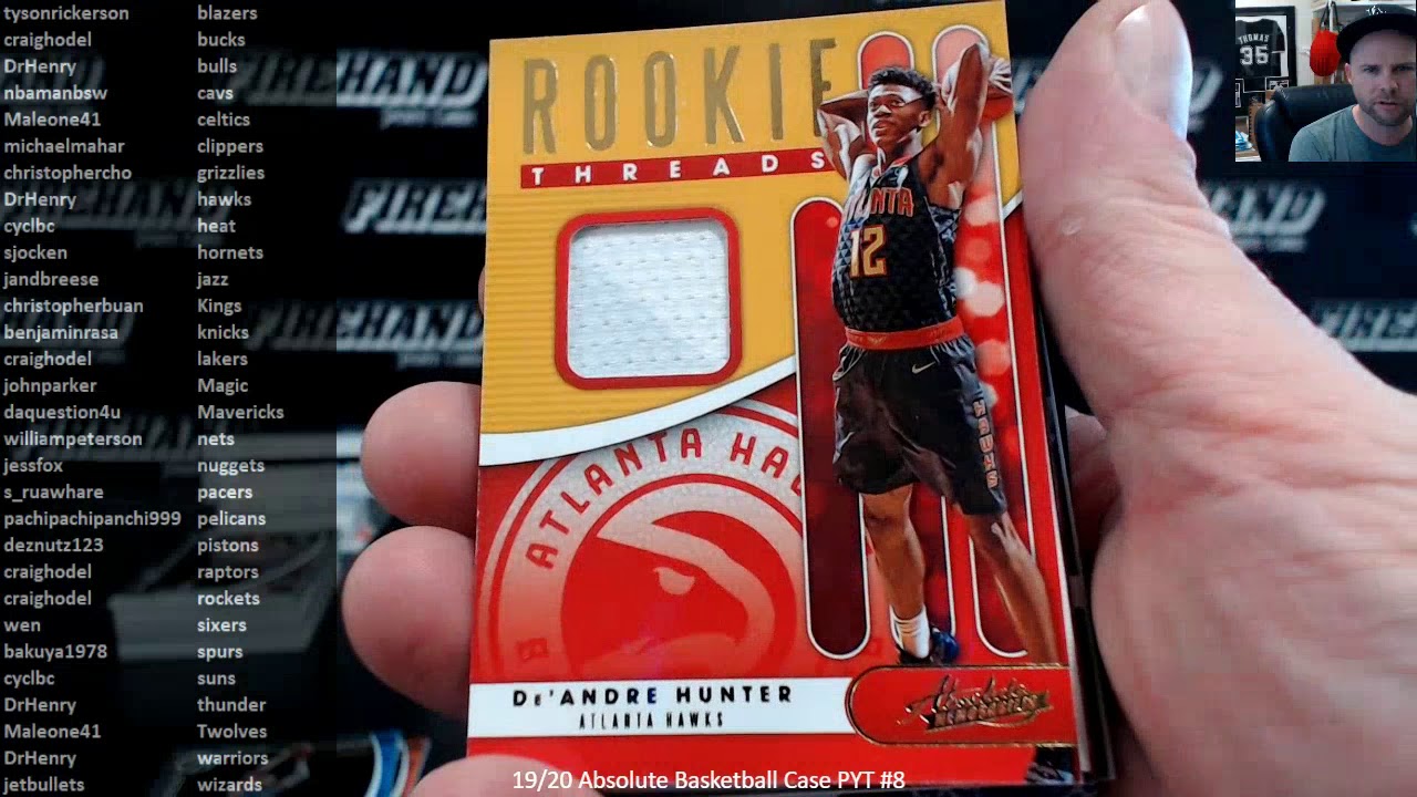 19/20 Absolute Basketball Case PYT 8 12/22/19 YouTube