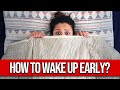 How to get up early | In Hindi | Subah jaldi kaise uthe?