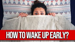How to get up early | In Hindi | Subah jaldi kaise uthe?
