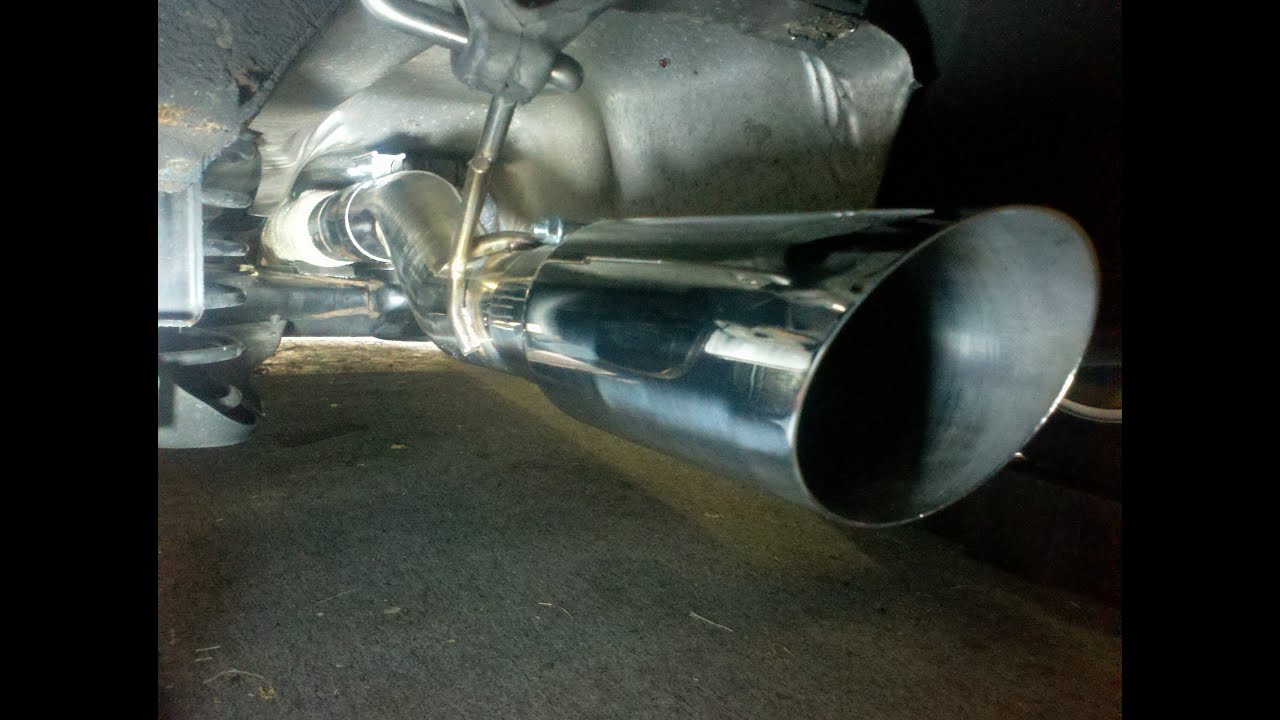 Volkswagen Tdi 3 Inch Exhaust Install You You Premium