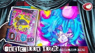 Sketchbook Tour, but It's Been a While 😨⁉️ 『Sketchbook Tour #24』