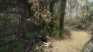 Call of Duty Black Ops: Awesome Frag Game Winning Kill - Search and Destroy - Jungle