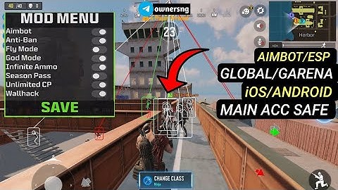 COD Mobile Cheat Aimbot Menu 2025 (AIMBOT & ESP) | iOS + Android - (Global & Garena )  Gameplay 🚀