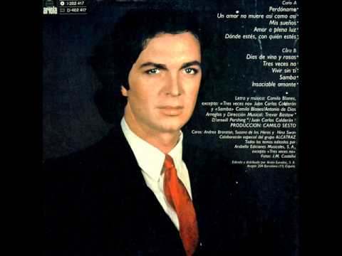 Camilo Sesto - Insaciable Amante - 1980 - YouTube