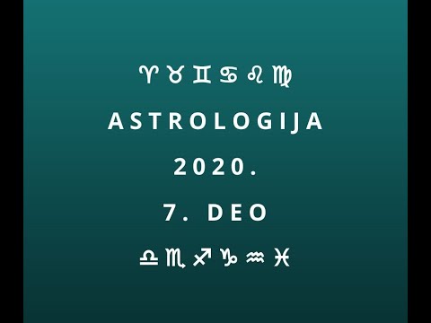 Video: Medicinska Astrologija Je Ozbiljna! - Alternativni Pogled