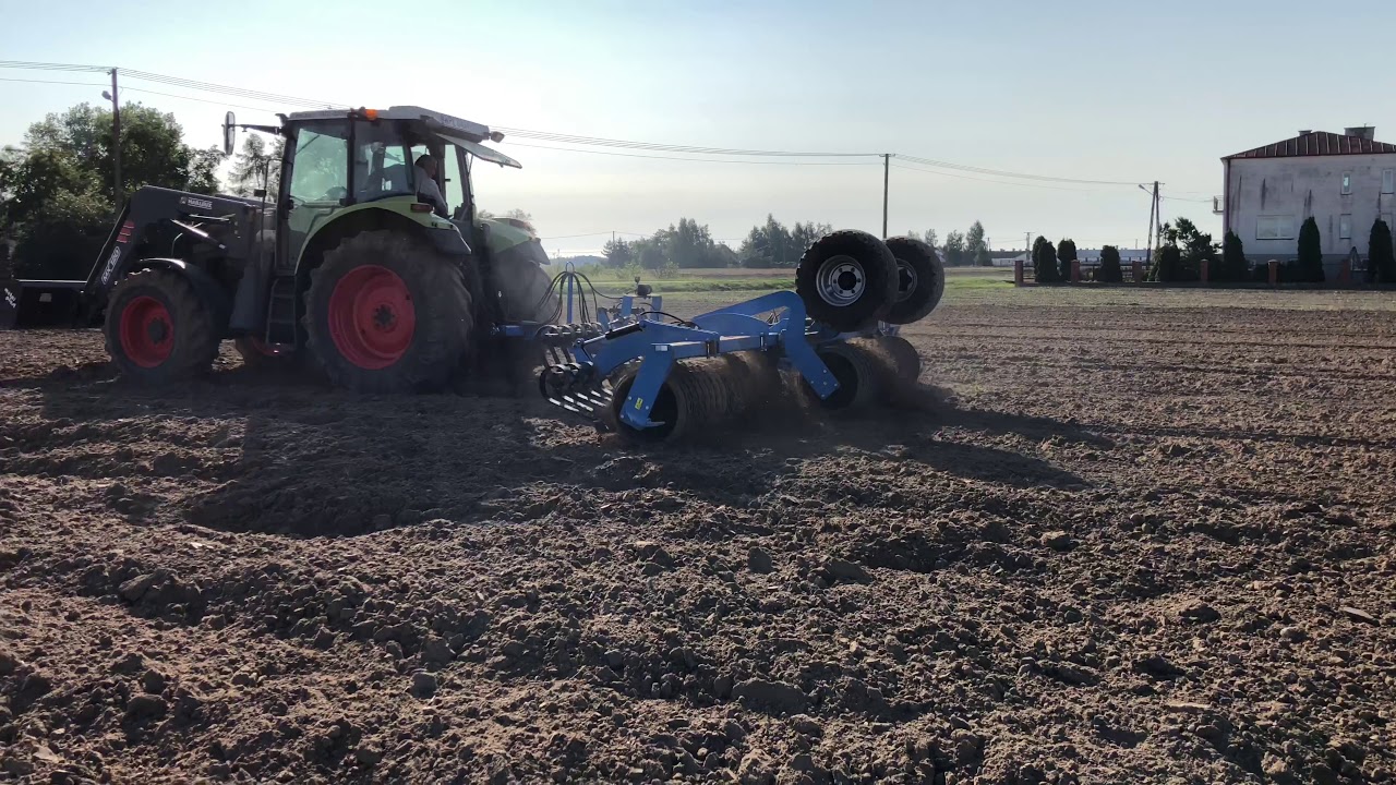 AGRISTAL Wał Uprawowy Cambridge (WP3S) 6,2m fi 600 z włóką