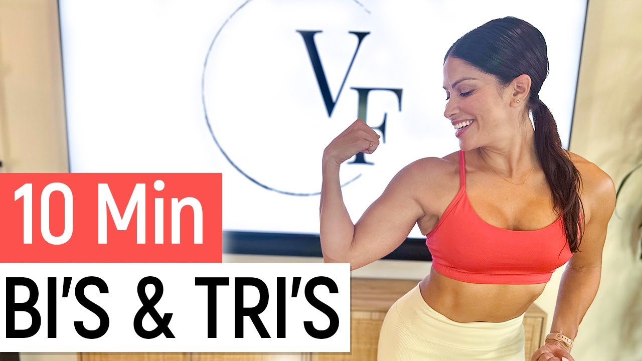 Bi And Tri Dumbbell Workout