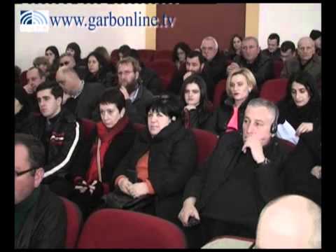 USAID-მა გორში სასოფლო სამეურნეო-წარმოების ეფექტიანობის აღდგენის შესახებ პროექტზე შეხვედრა გამართა