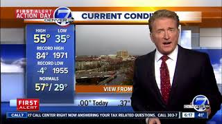 First Alert Action Day: Cool and wet weather moves into Colorado Monday