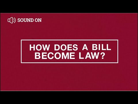 Video: Kdo vytváří zákony v Kanadě?