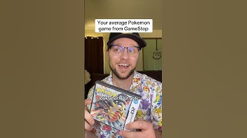 Just your average used Pokemon game from GameStop #pokemon #legendarypokeman