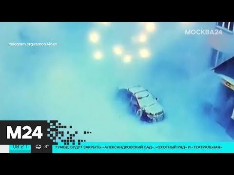 В Уфе с крыши морга сошла настоящая лавина - Москва 24