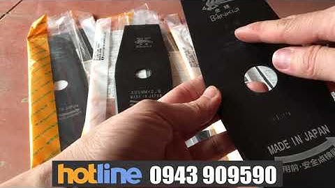 Dao Cắt Cỏ Sanyo Metal Nhật Bản Chất Thép Cực Tốt - Bén - Nhẹ - Bền