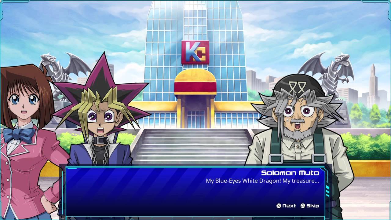 Yu-Gi-Oh! Legacy of the Duelist Part 1 The Duelist Kingdom - YouTube
