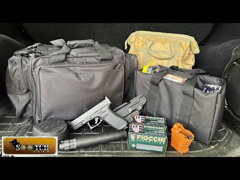 U S  Peacekeeper Competitor Range Bag Review