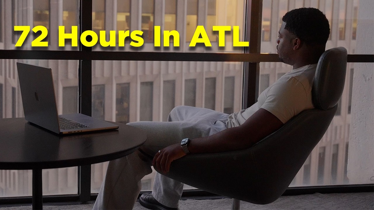 Атланта оказалась именно такой, какой её описывали.