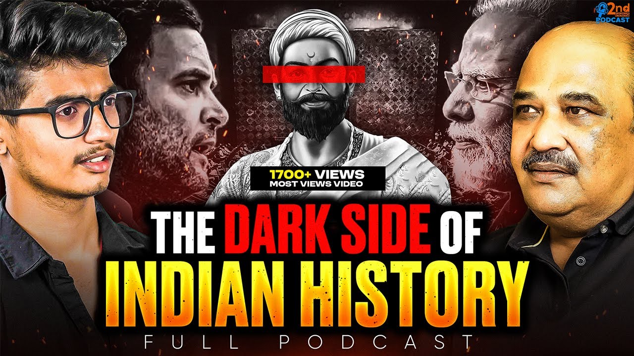 Indian History’s Dark Secrets: Ashutosh Nivsarkar on The Maratha Empire | 2ndInningPodcast | Hitler