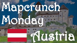 Mapcrunch Monday - Burg Rappottenstein, Austria - Inktober 2023 - Castle - Miya Gouache