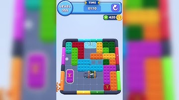 Color Block Jam Level 355 Walkthrough Solution