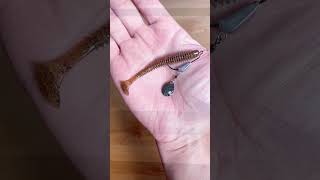 【完璧】スイングインパクト３ｲﾝﾁのブレードリグ(バス釣り)