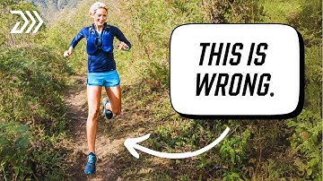 How To RUN DOWNHILL Like A Pro: 7 Form Tips